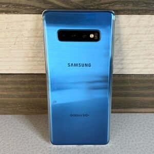 Samsung Galaxy S10+ Smartphone Prism Blue 128GB UNLOCKED